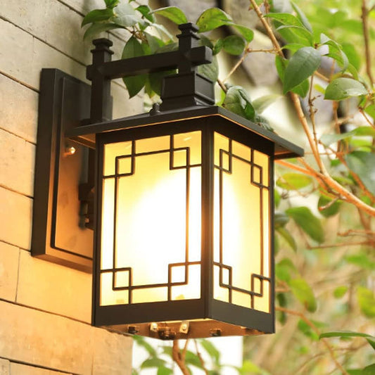 Wall lamp Asian style