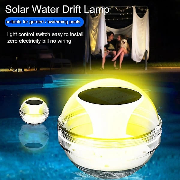 Waterproof float Solar lamps