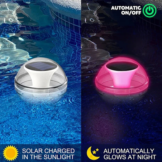 Waterproof float Solar lamps