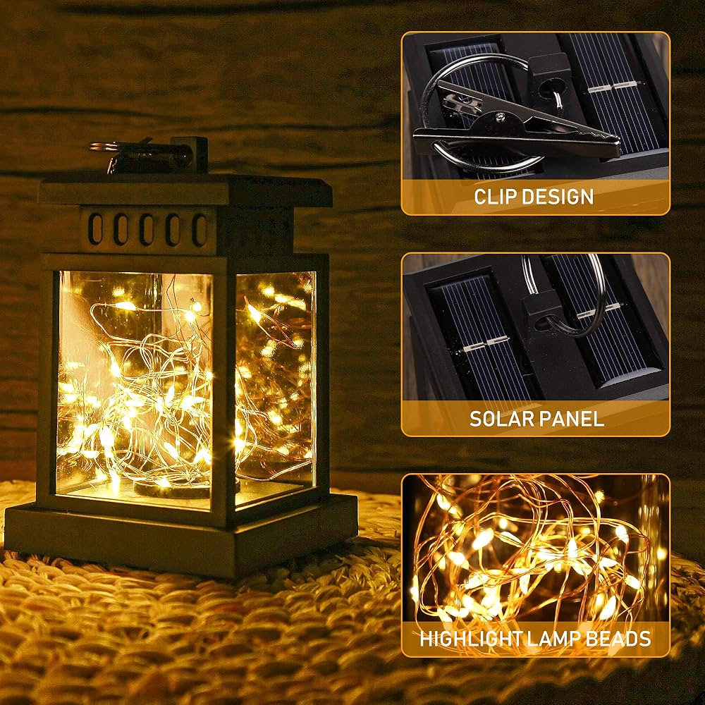 Solar lanterns waterproof