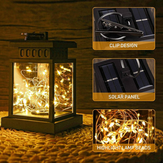 Solar lanterns waterproof