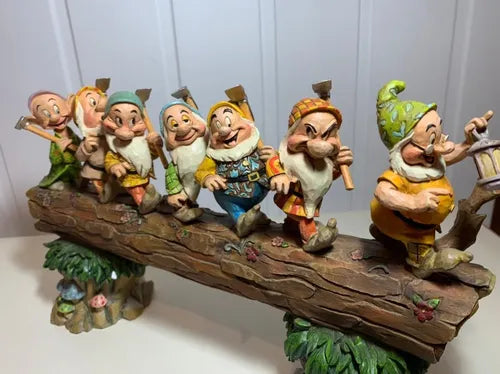 Garden decoration Seven Dwarfs