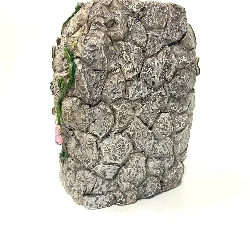 Solar LED lighted fairy house