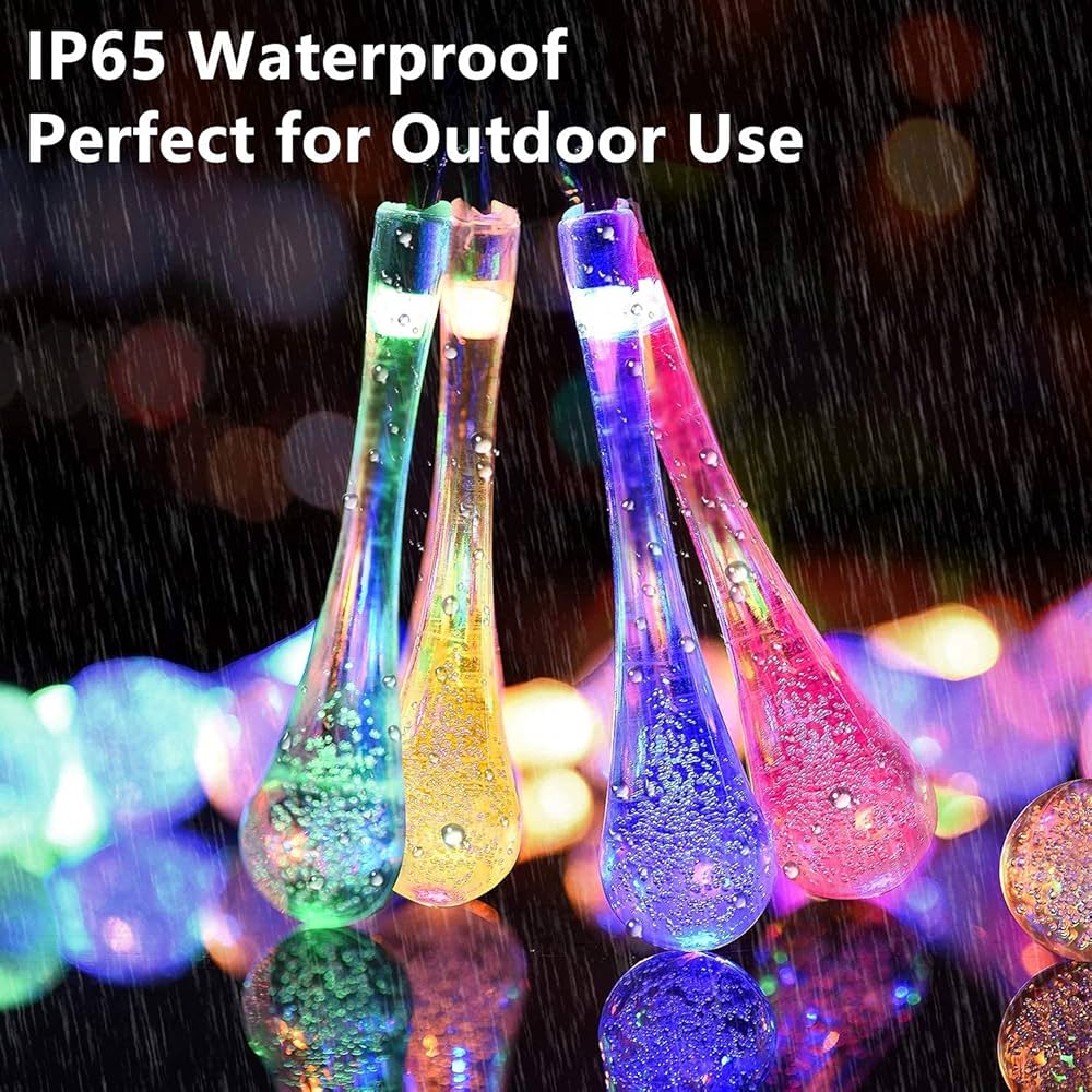 Waterproof solar led light