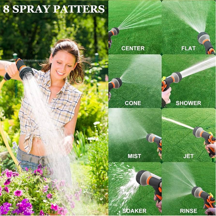 Gardening spray gun
