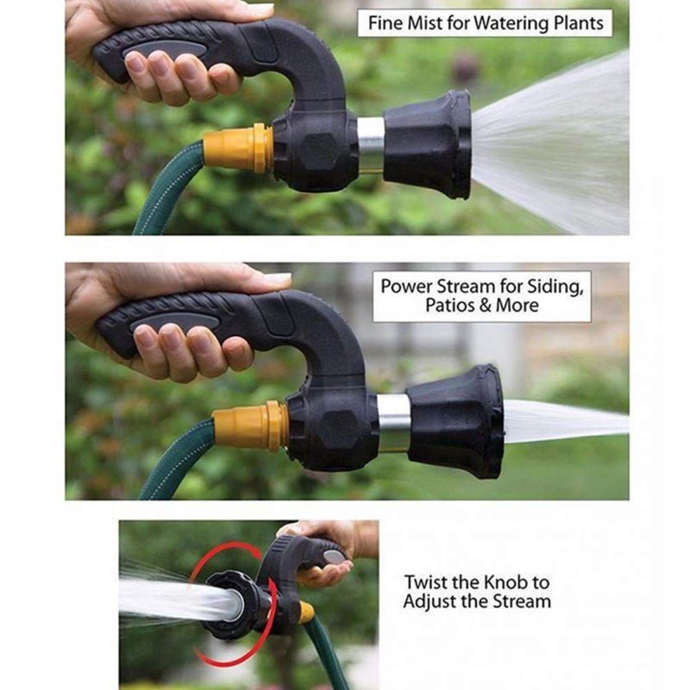 Watering hose nozzle