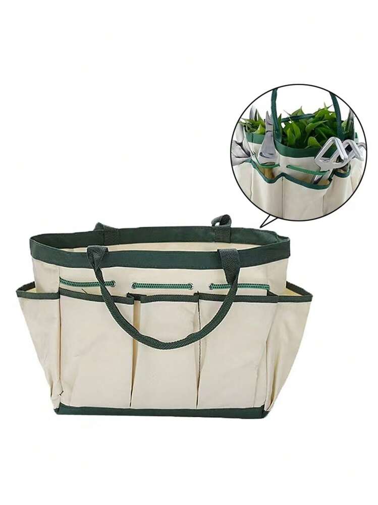 Garden storage bag multifunctional