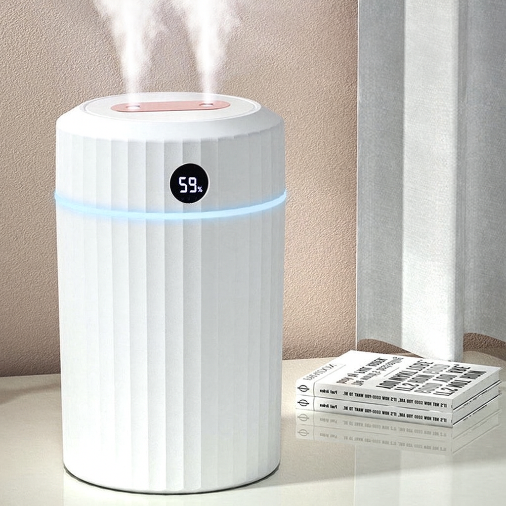 Silent aromatherapy humidifier
