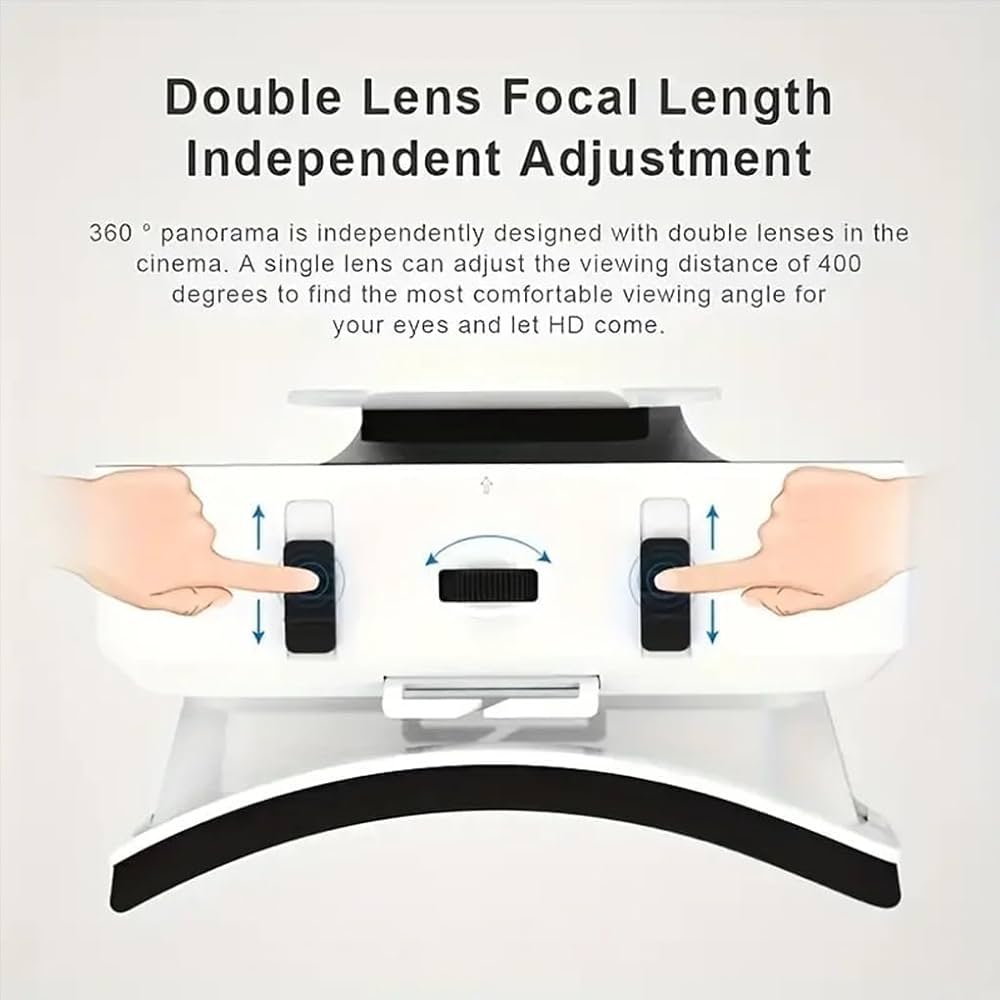 VR 3D glasses for smartphone