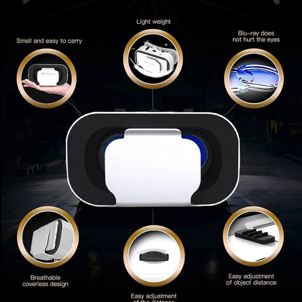 VR 3D glasses for smartphone