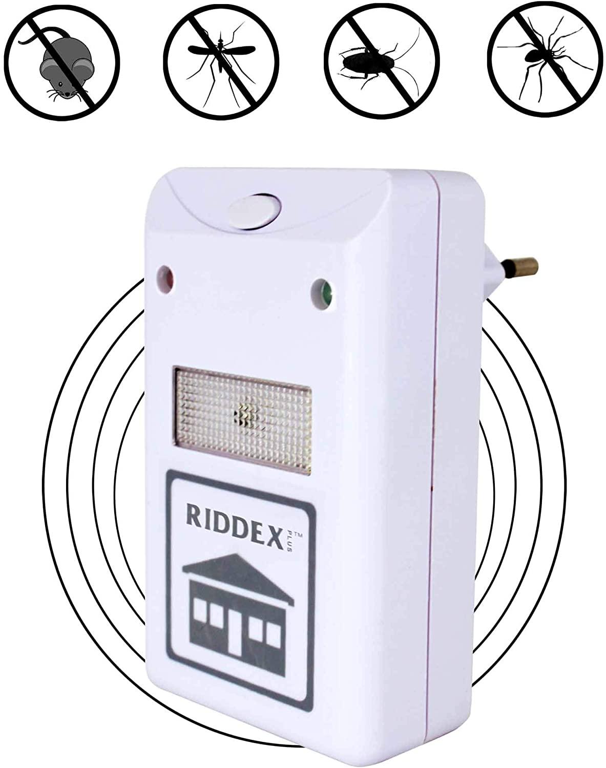 Electronic mouse repeller