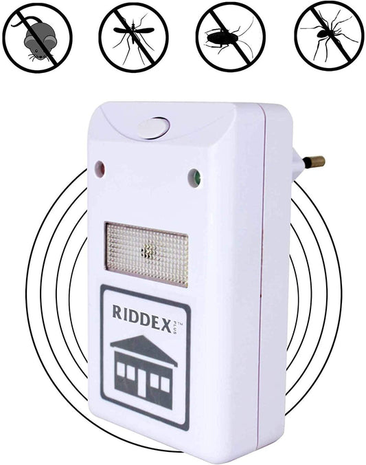 Electronic mouse repeller