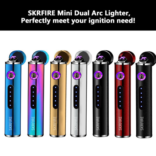 USB electronic cigarette lighter colored