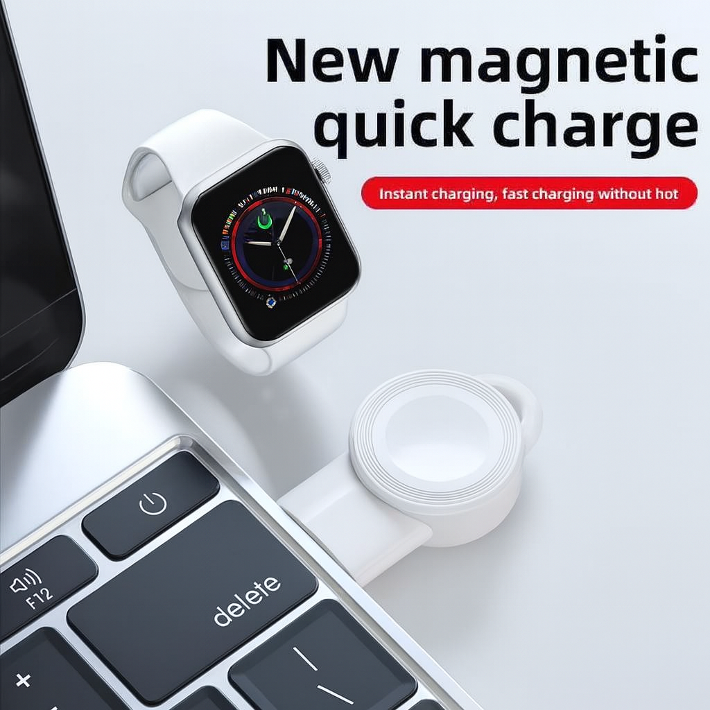 USB magnetic charger for Apple watch
