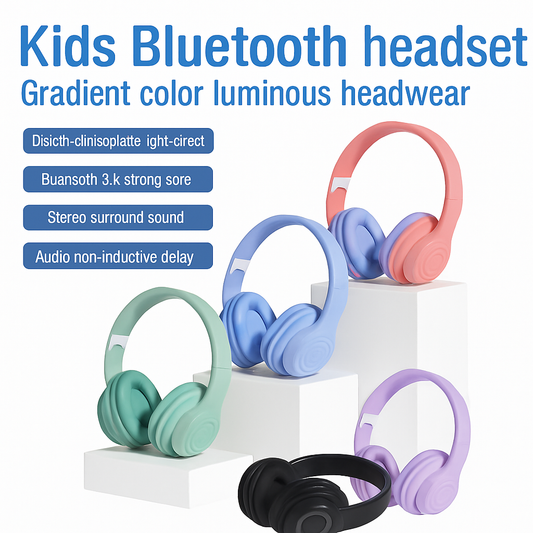Kids Bluetooth headset