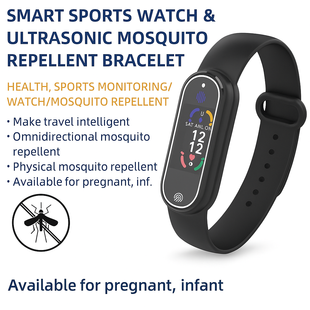 Mosquito repellent bracelet
