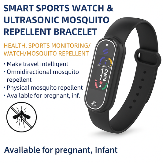 Mosquito repellent bracelet