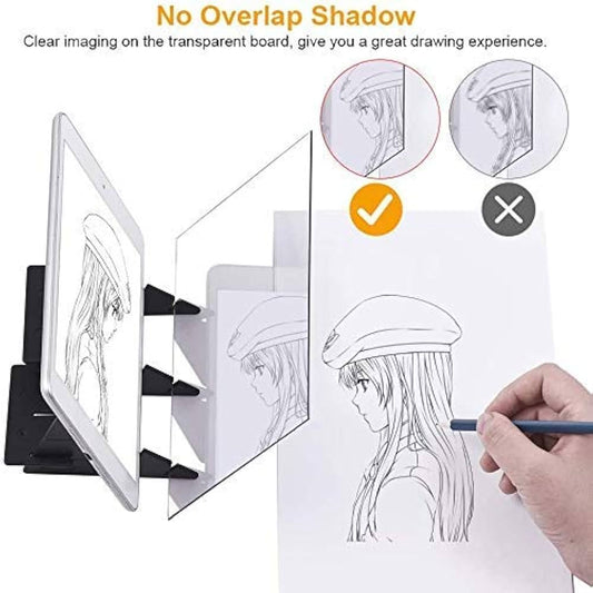 Drawing projector
