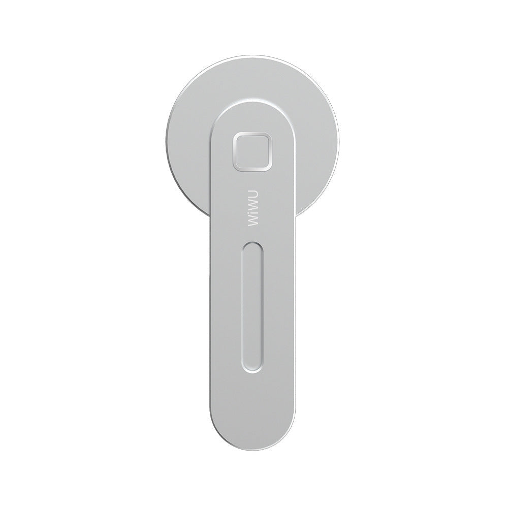 Magnetic phone bracket for laptop