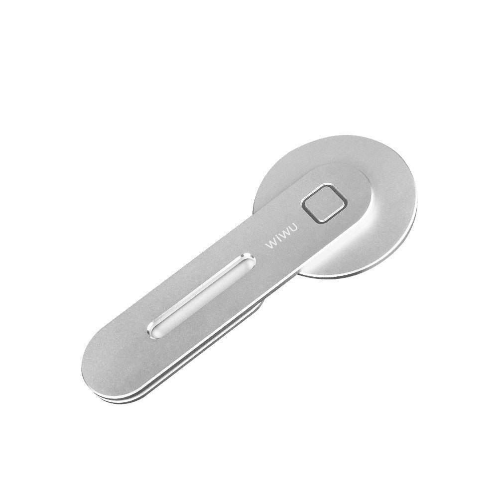 Magnetic phone bracket for laptop