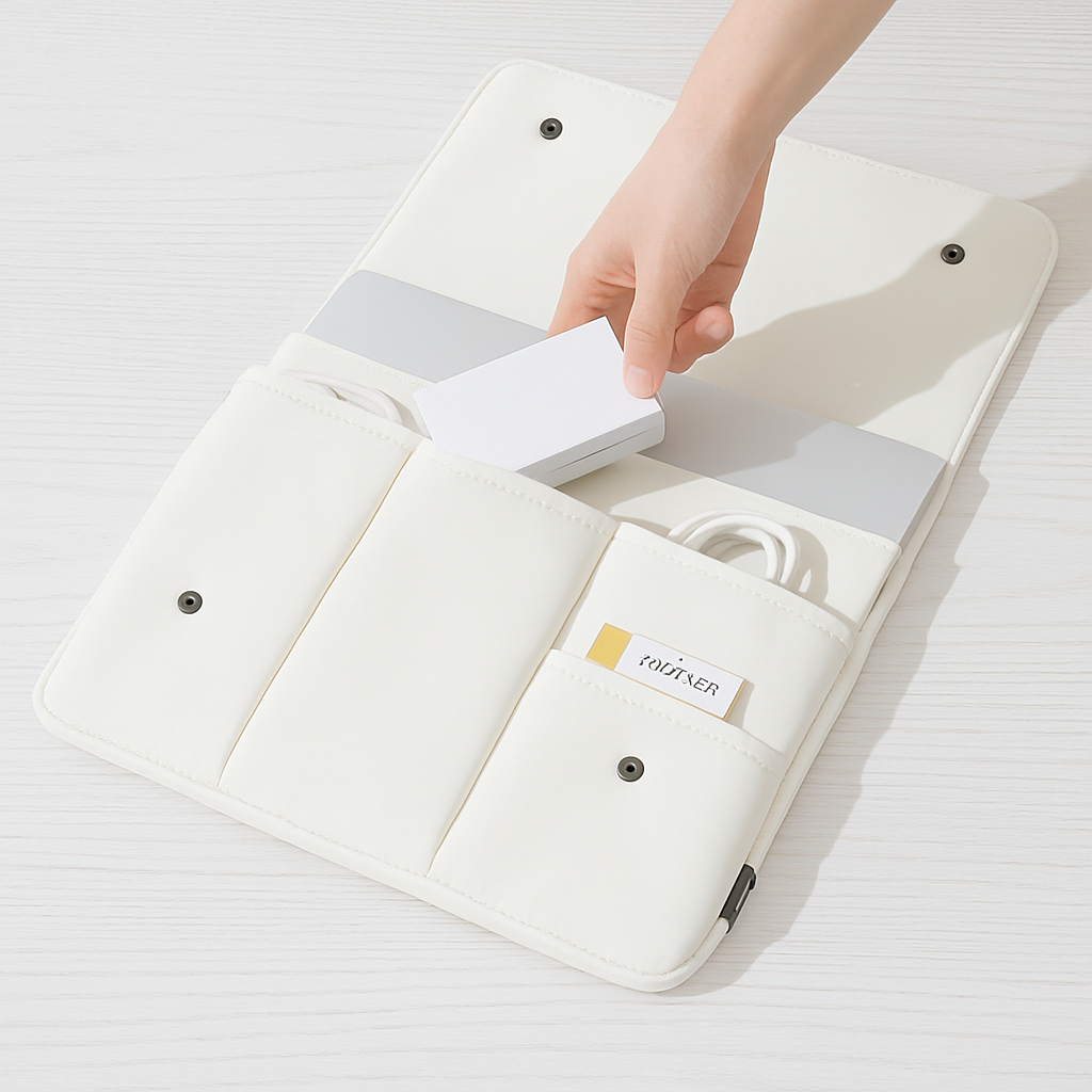 Waterproof laptop protective bag