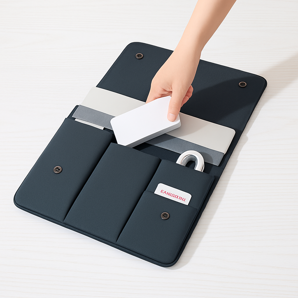 Waterproof laptop protective bag