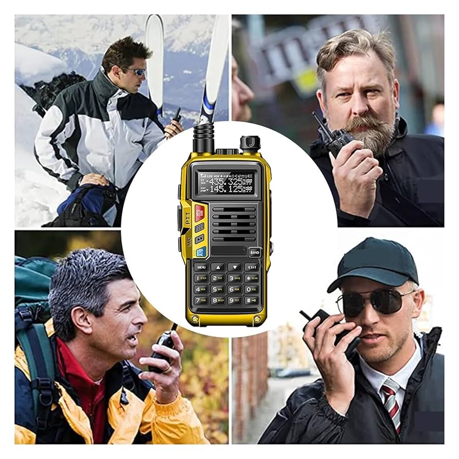 Walkie talkie UV-S9 Plus