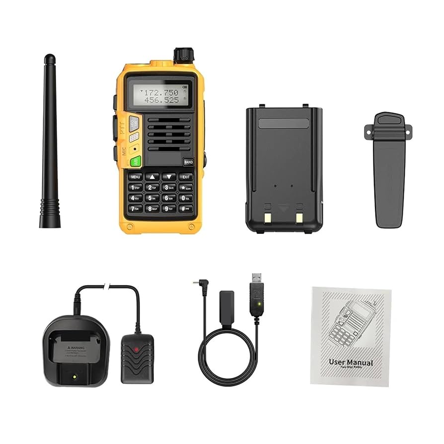 Walkie talkie UV-S9 Plus
