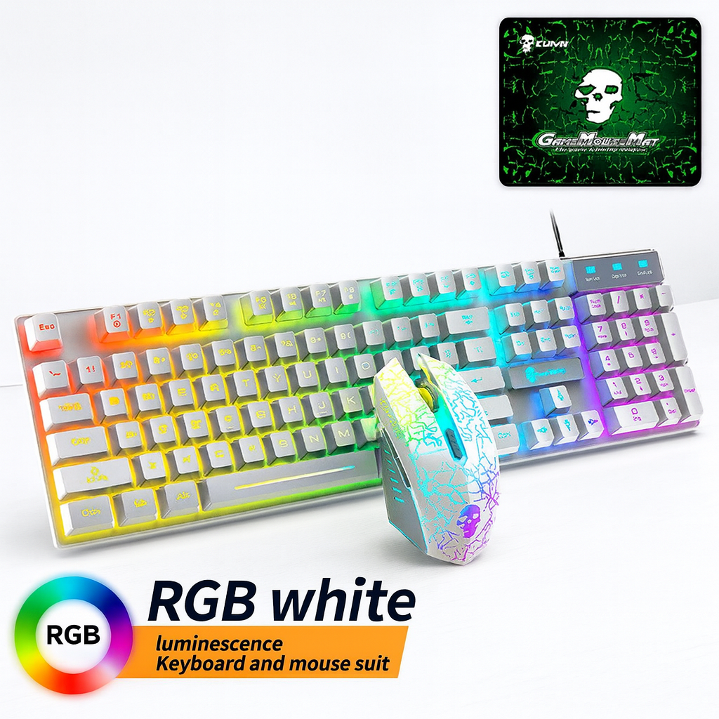 RGB Luminous Keyboard And Mouse Set