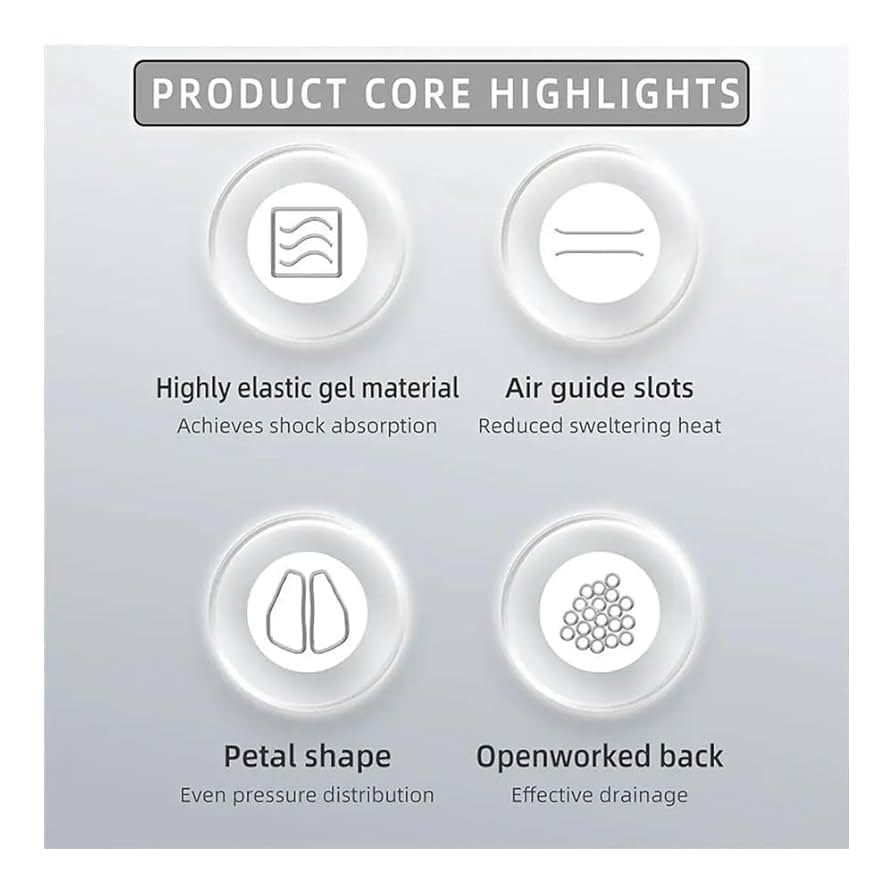 Seat cushion for motorcycle