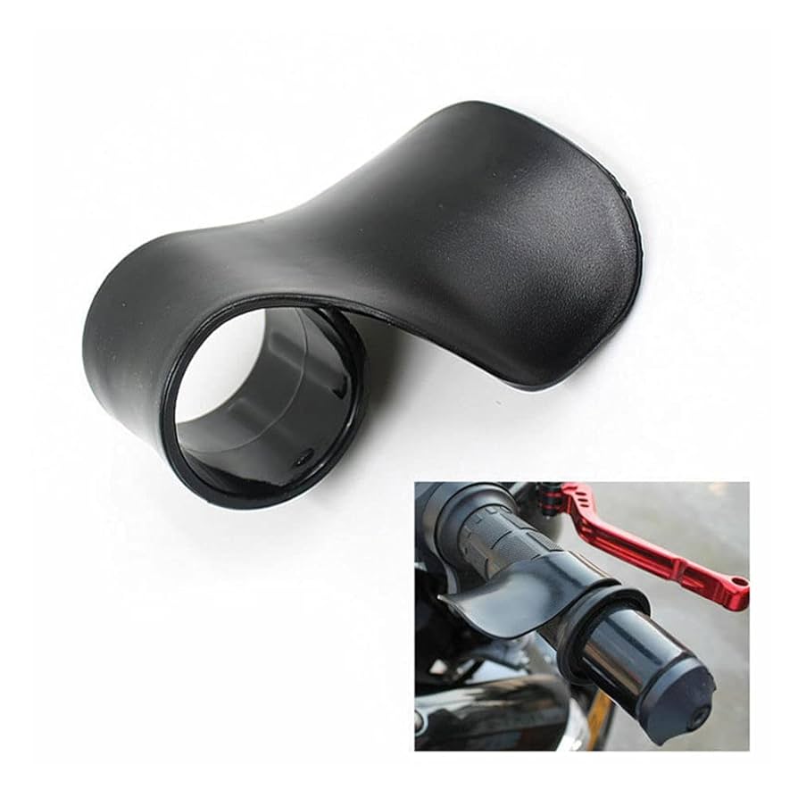 Handlebar throttle assist for motorcycles