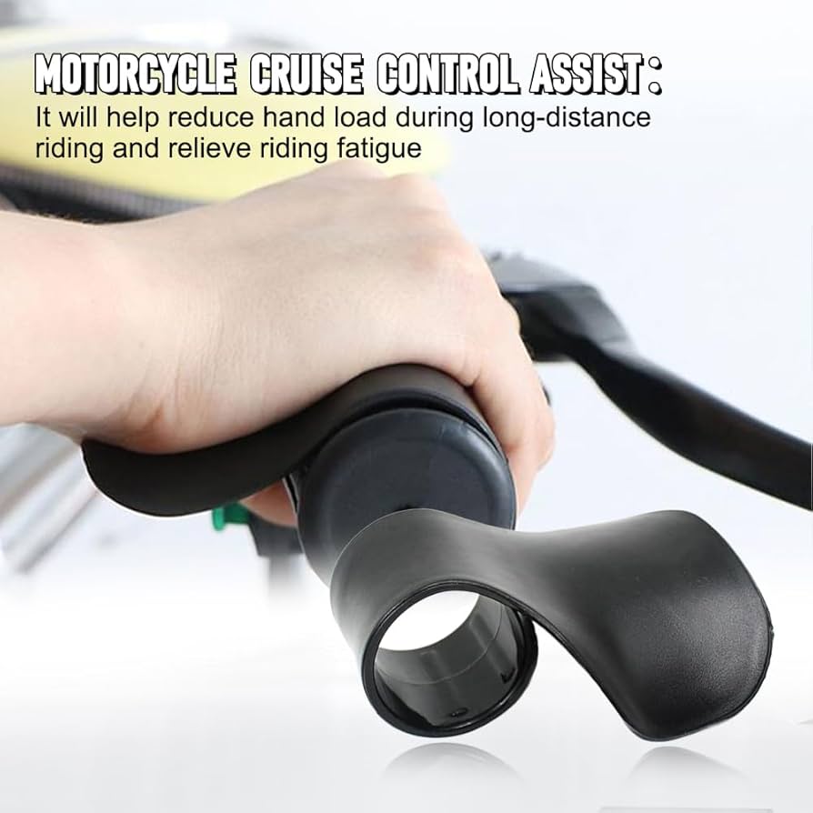 Handlebar throttle assist for motorcycles