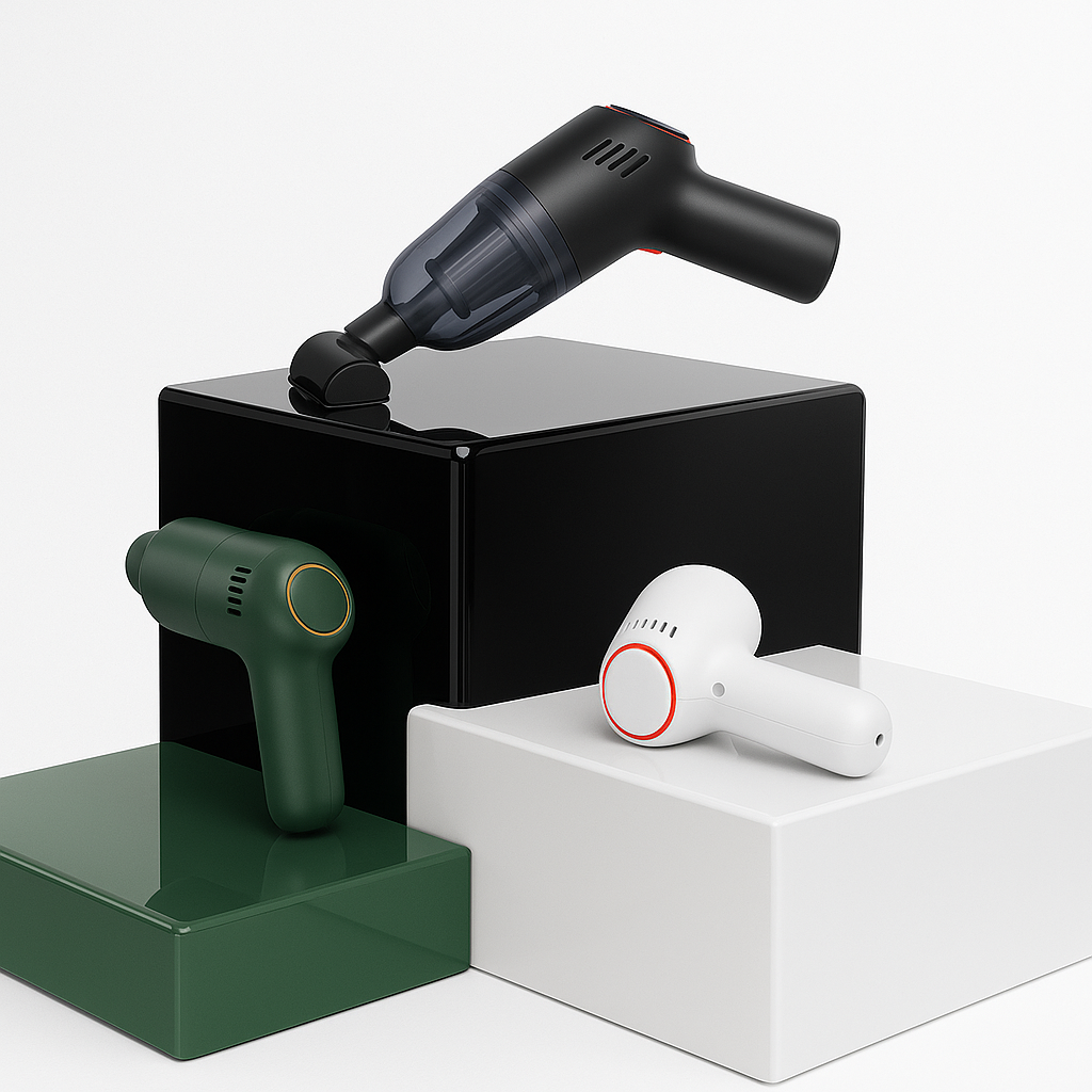 Mini vacuum cleaner high-power