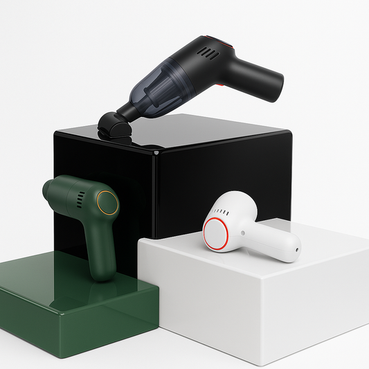 Mini vacuum cleaner high-power