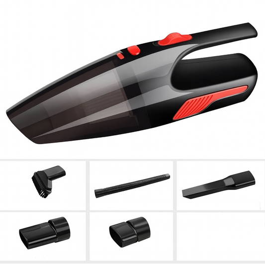 Handheld high-power vacuum cleaner