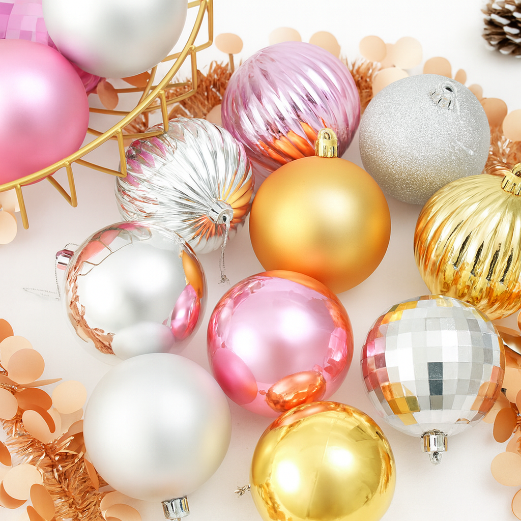 Christmas balls 34 pcs