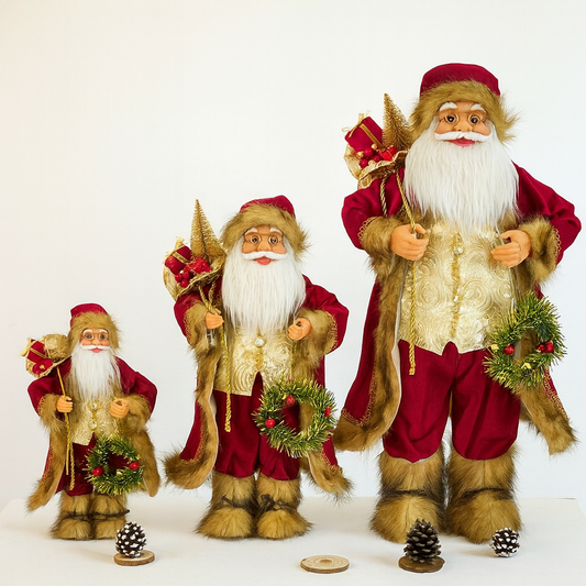 Christmas decoration Santa claus doll
