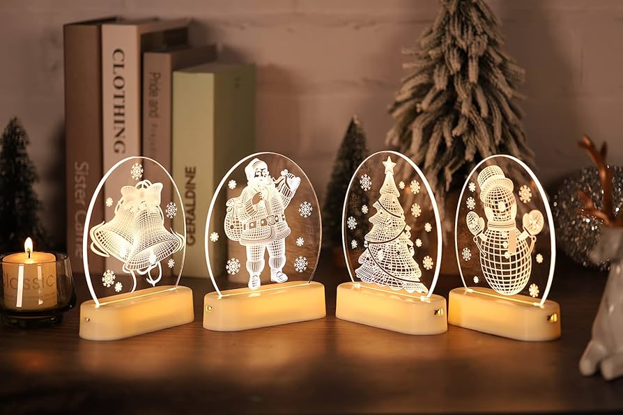 Christmas night light