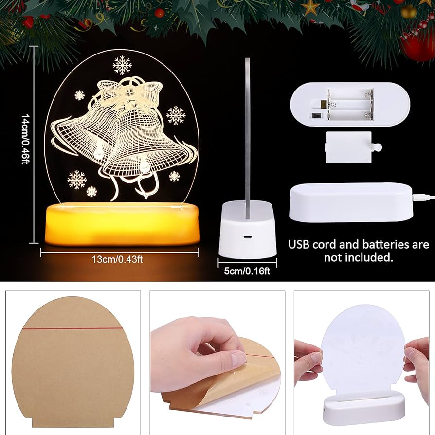 Christmas night light