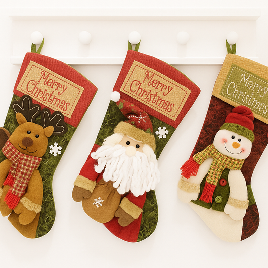 Christmas stocking decoration