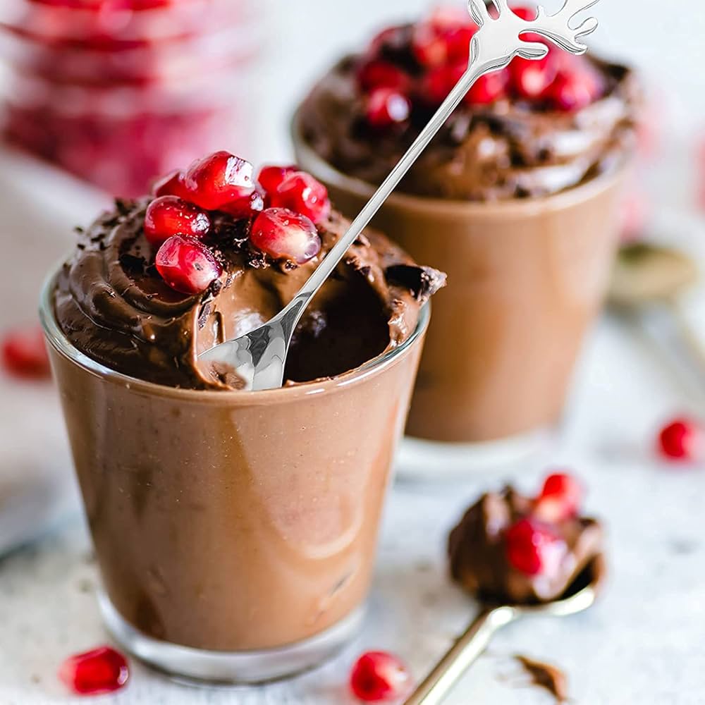 Merry Christmas Spoons Xmas Party Tableware Ornaments Christmas Decorations