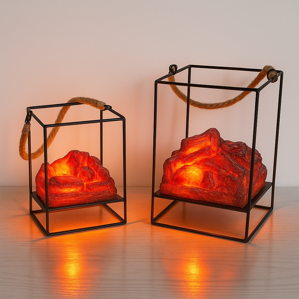 LED flame light decoration