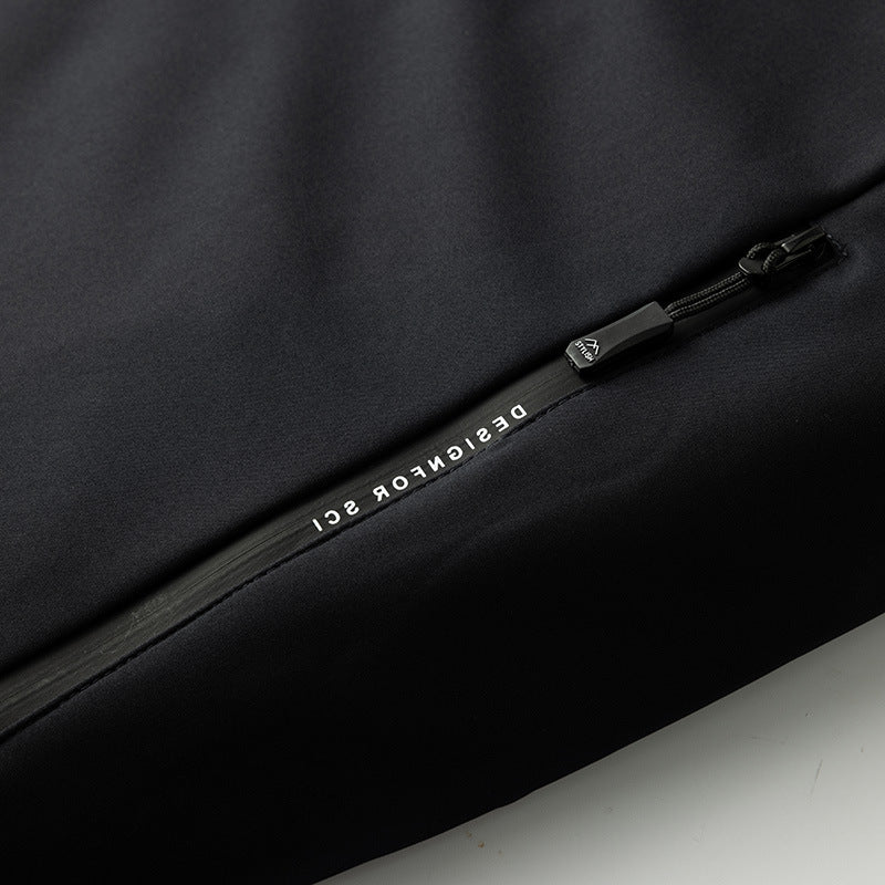 Mansjas Cotton Velvet Padded Verdikte Jas