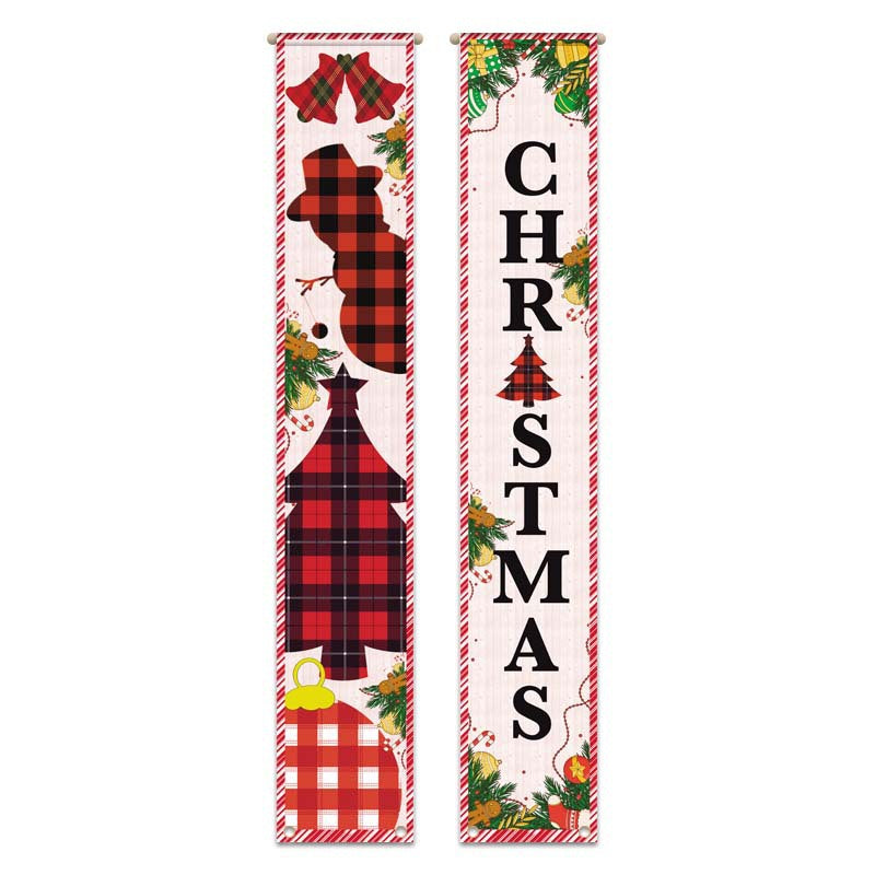 Christmas hanging banner