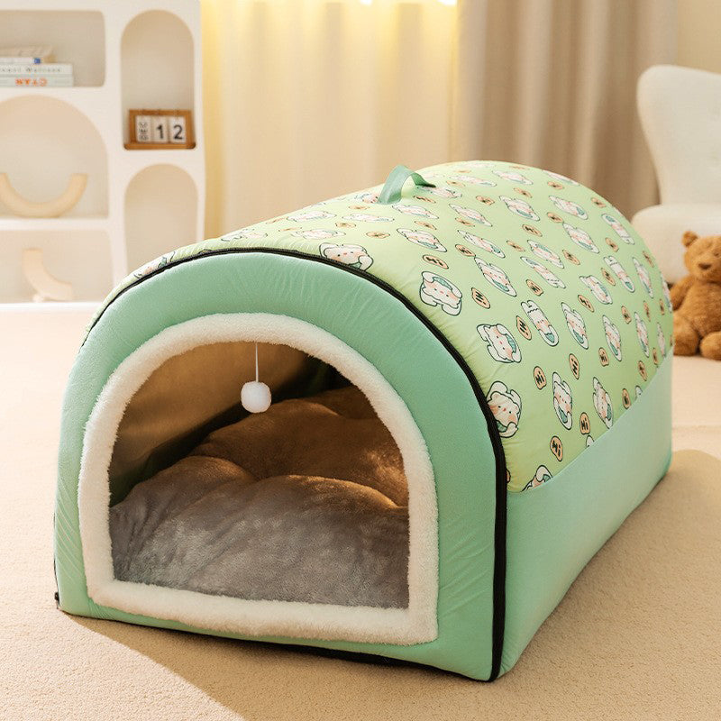 Portable pet house