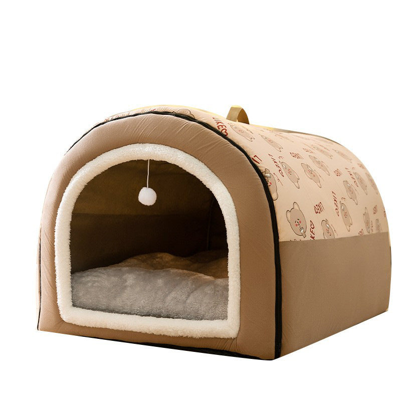 Portable pet house