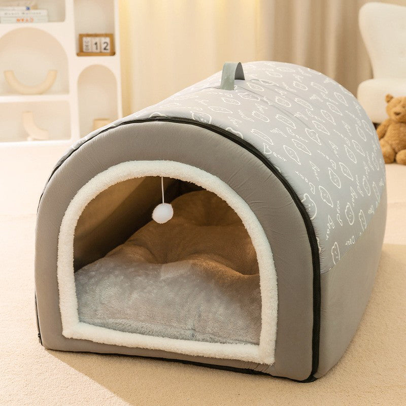 Portable pet house