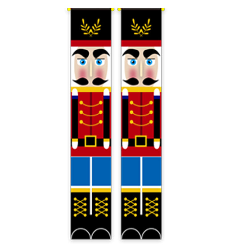 Christmas hanging banner