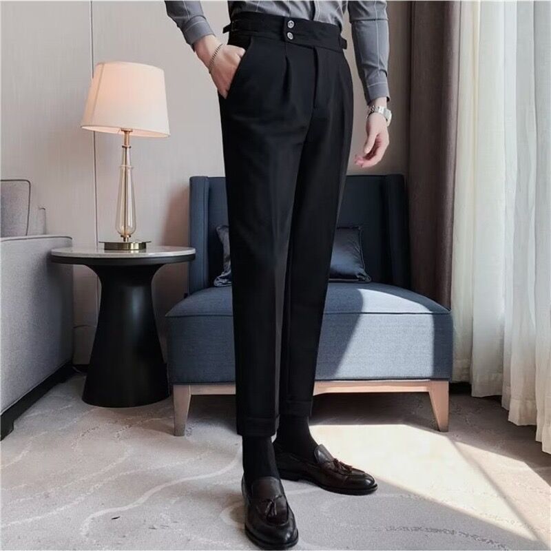 Business pants for men
