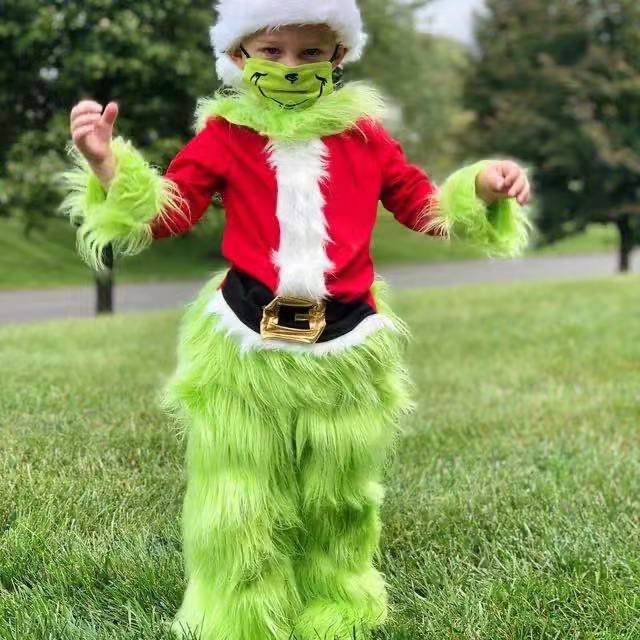Kids Grinch costume